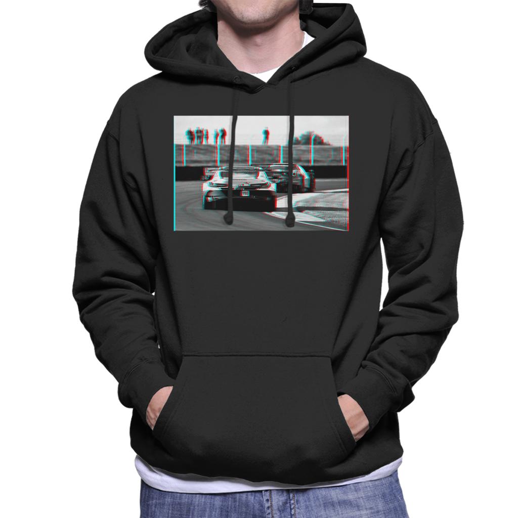 Motorsport Images BMW M8 GTE Costa Sims Farfus Tomczyk Men's Hooded Sweatshirt-ALL + EVERY