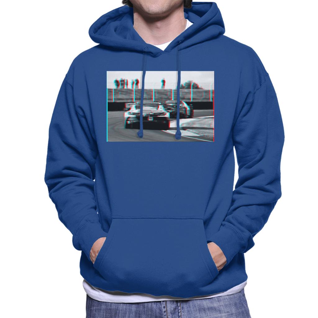 Motorsport Images BMW M8 GTE Costa Sims Farfus Tomczyk Men's Hooded Sweatshirt-ALL + EVERY