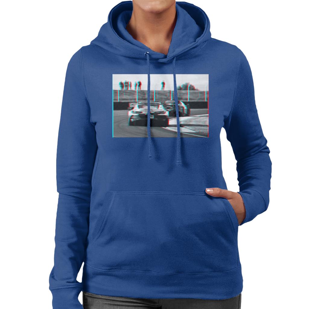 Motorsport Images BMW M8 GTE Costa Sims Farfus Tomczyk Women's Hooded Sweatshirt-ALL + EVERY