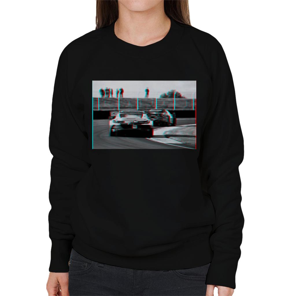 Motorsport Images BMW M8 GTE Costa Sims Farfus Tomczyk Women's Sweatshirt-ALL + EVERY