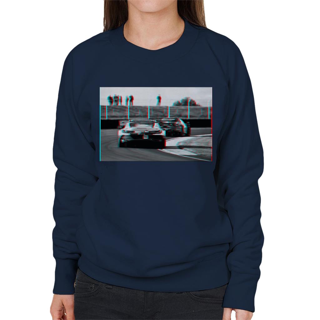 Motorsport Images BMW M8 GTE Costa Sims Farfus Tomczyk Women's Sweatshirt-ALL + EVERY