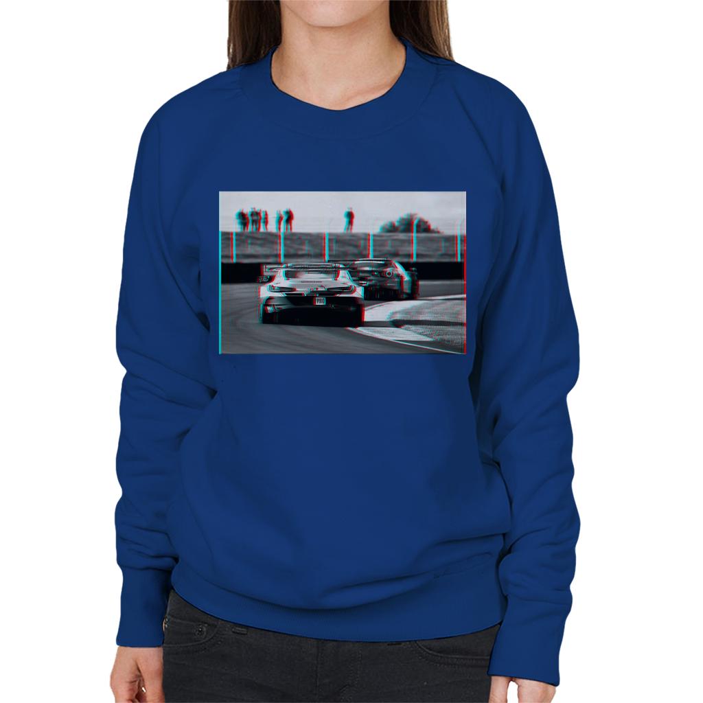 Motorsport Images BMW M8 GTE Costa Sims Farfus Tomczyk Women's Sweatshirt-ALL + EVERY