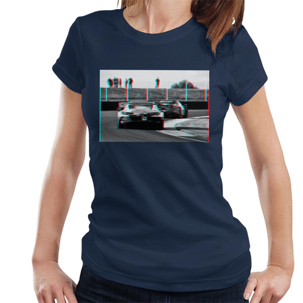 Motorsport Images BMW M8 GTE Costa Sims Farfus Tomczyk Women's T-Shirt-ALL + EVERY