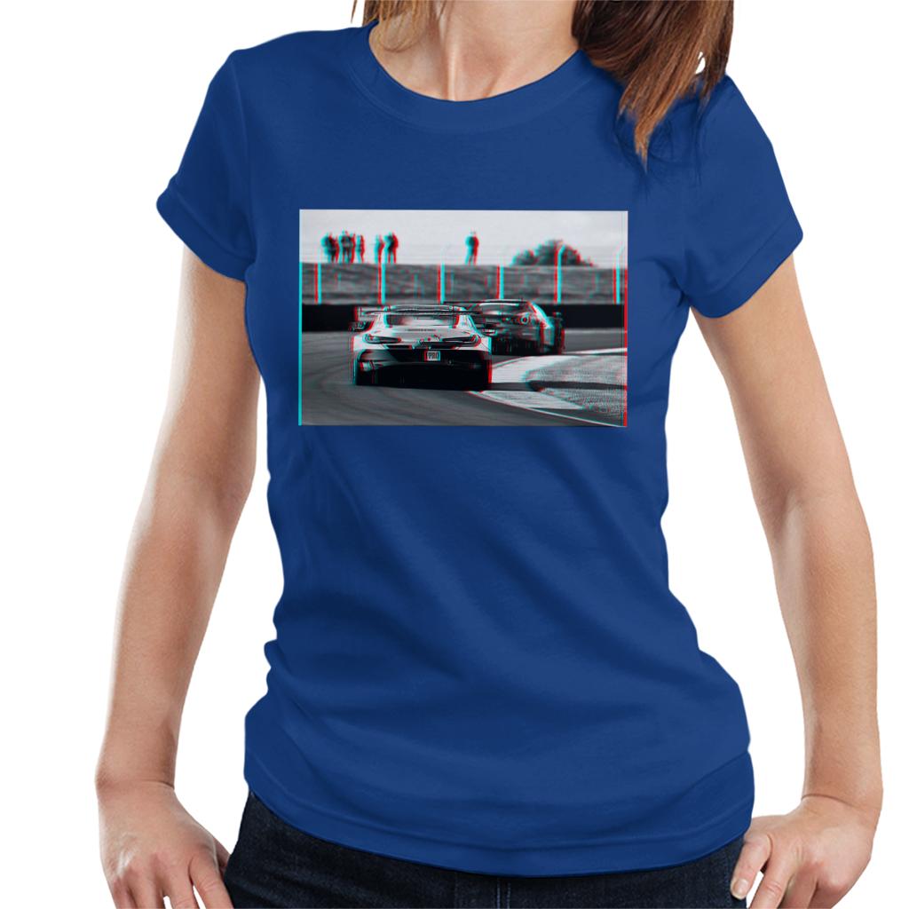 Motorsport Images BMW M8 GTE Costa Sims Farfus Tomczyk Women's T-Shirt-ALL + EVERY