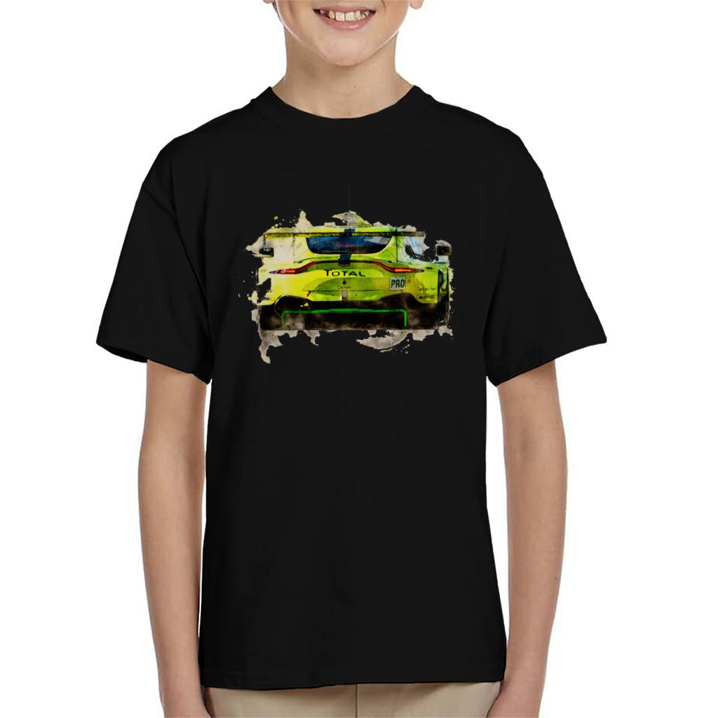 Motorsport Images Aston Martin Vantage AMR Lynn Adams Kids T-Shirt-ALL + EVERY