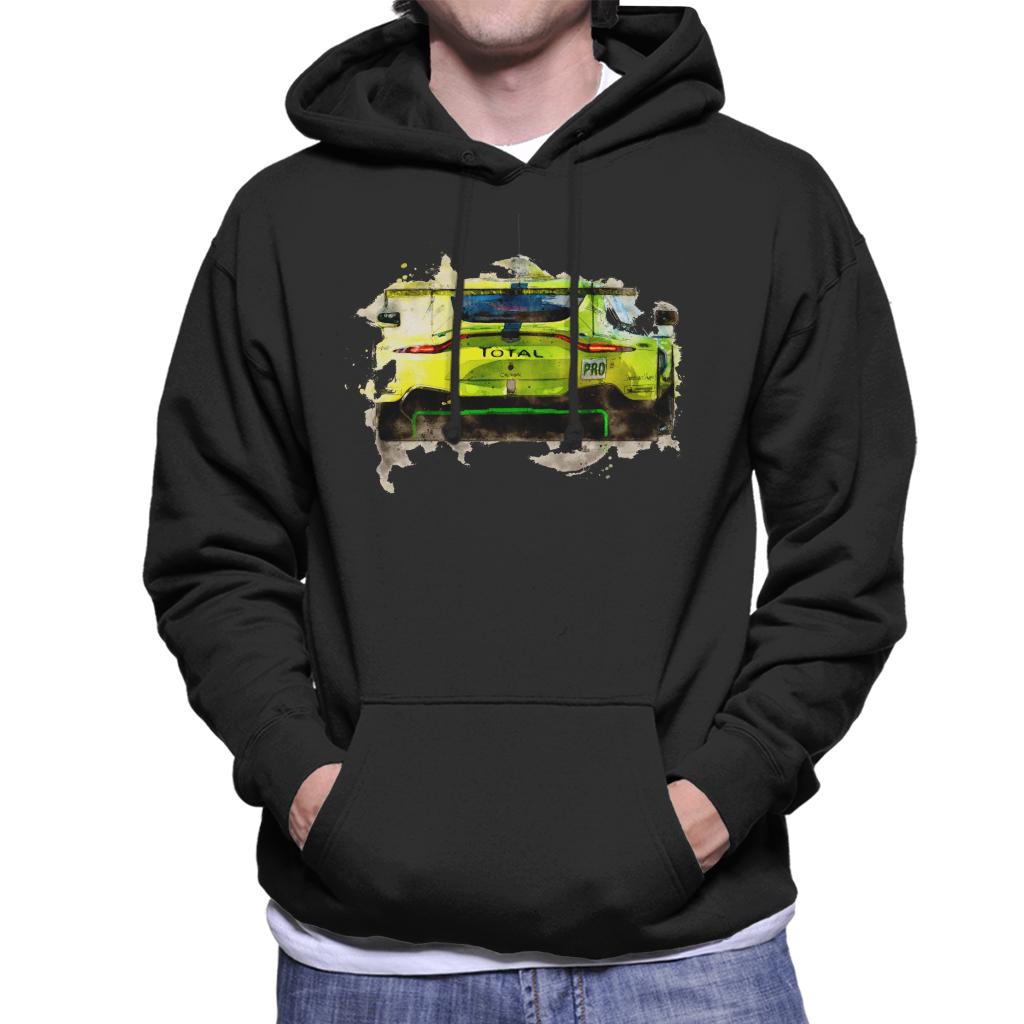 Motorsport Images Aston Martin Vantage AMR Lynn Adams Men's Hooded Sweatshirt-ALL + EVERY