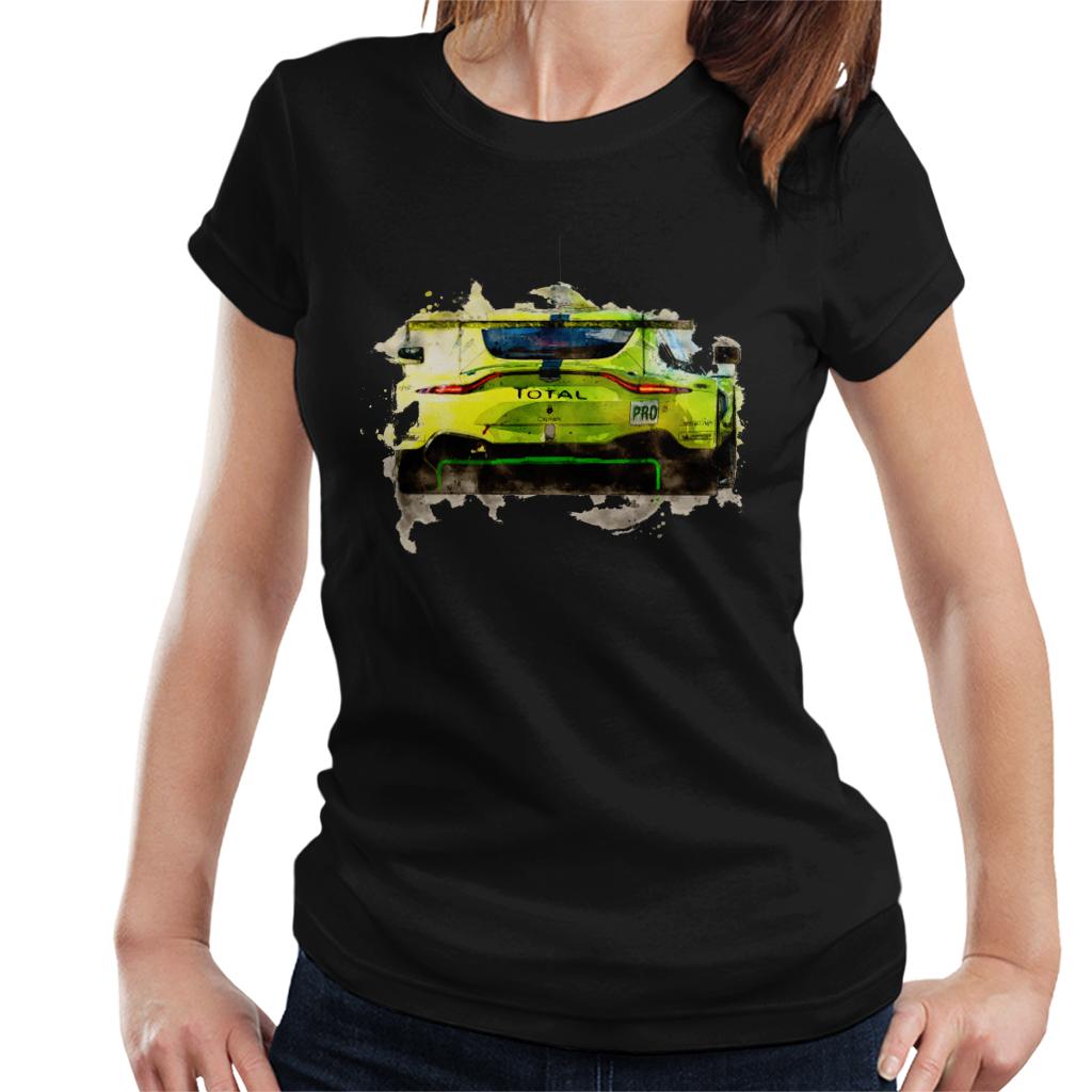 Motorsport Images Aston Martin Vantage AMR Lynn Adams Women's T-Shirt-ALL + EVERY