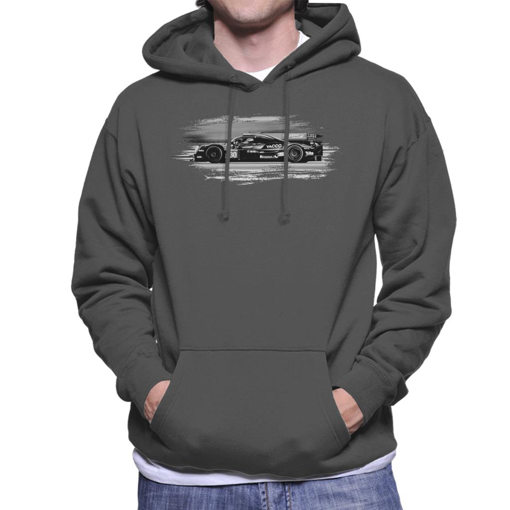 Motorsport Images Oreca 07 Gibson Jamin Ragues Dumas Men's Hooded Sweatshirt-ALL + EVERY