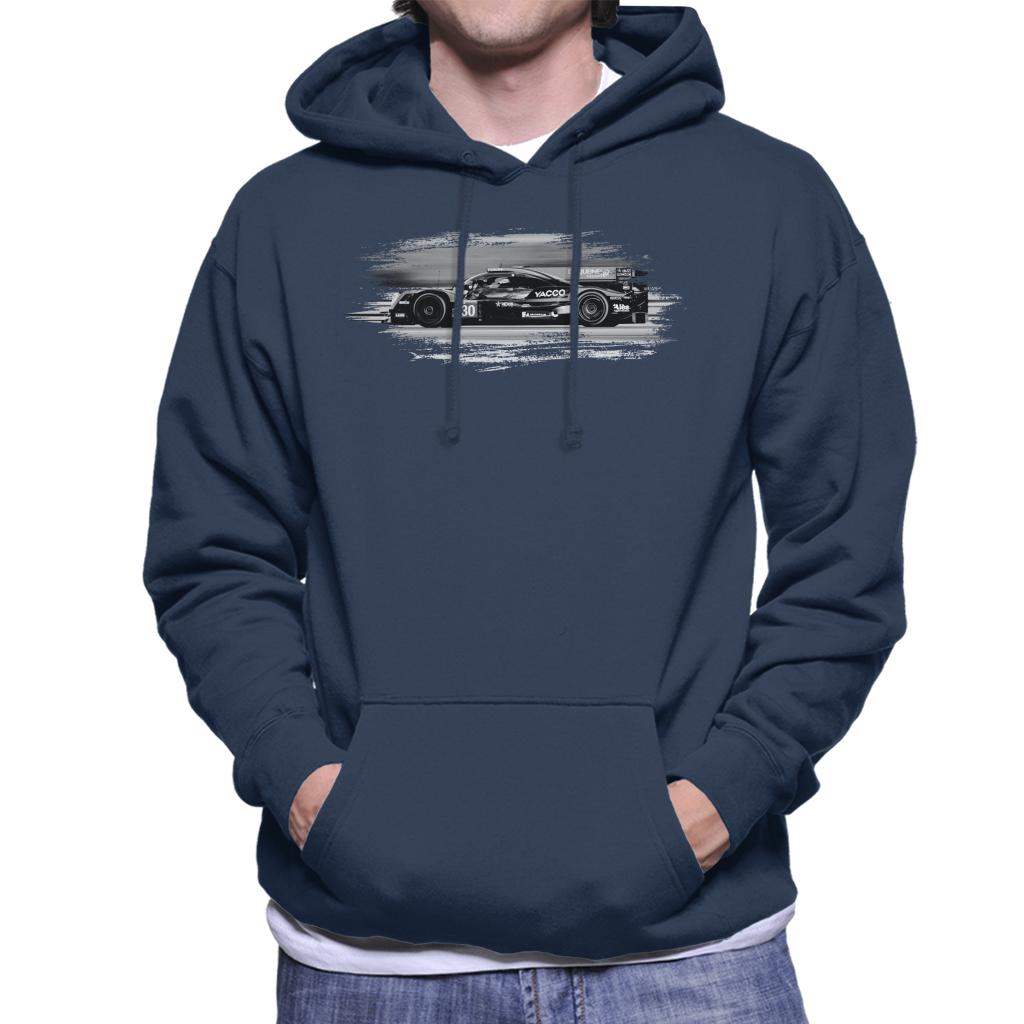 Motorsport Images Oreca 07 Gibson Jamin Ragues Dumas Men's Hooded Sweatshirt-ALL + EVERY