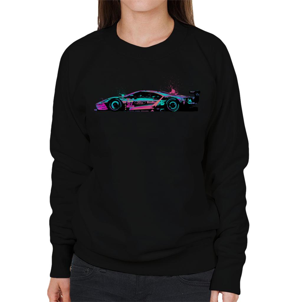 Motorsport Images Ford GT Keating Women's Sweatshirt-ALL + EVERY