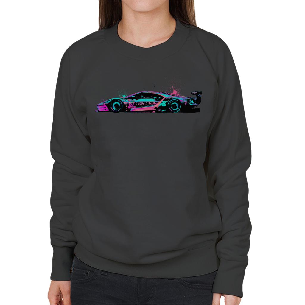 Motorsport Images Ford GT Keating Women's Sweatshirt-ALL + EVERY