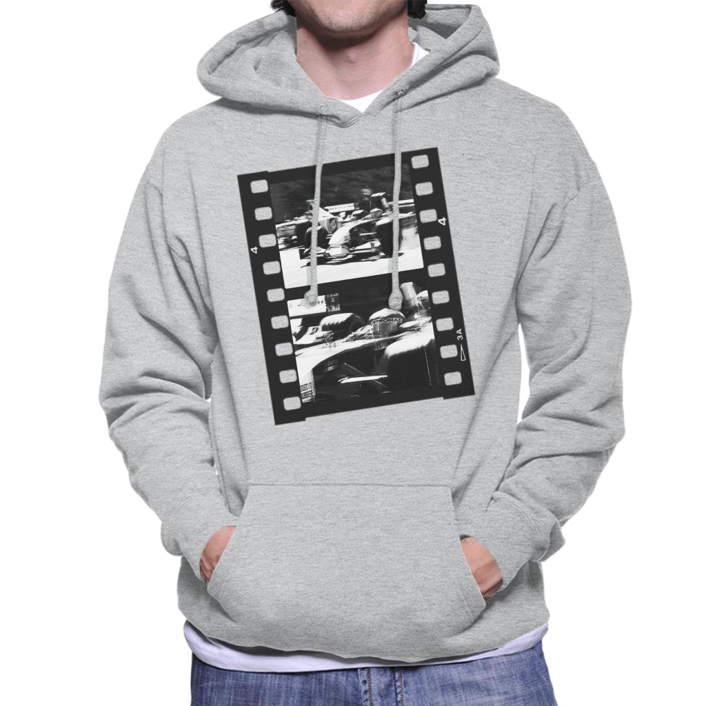 Motorsport Images Sauber C21 Alongside BAR 004 Honda Men's Hooded Sweatshirt-ALL + EVERY