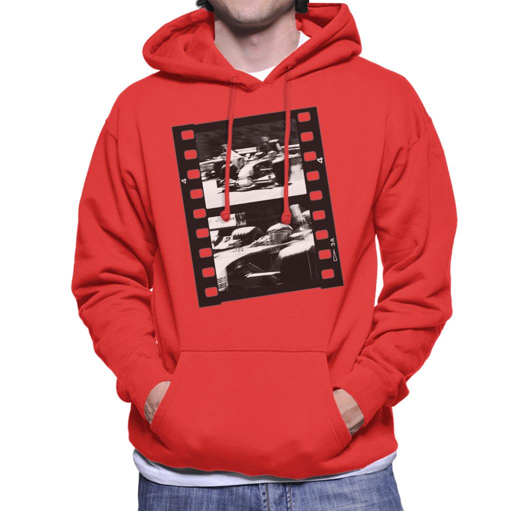 Motorsport Images Sauber C21 Alongside BAR 004 Honda Men's Hooded Sweatshirt-ALL + EVERY