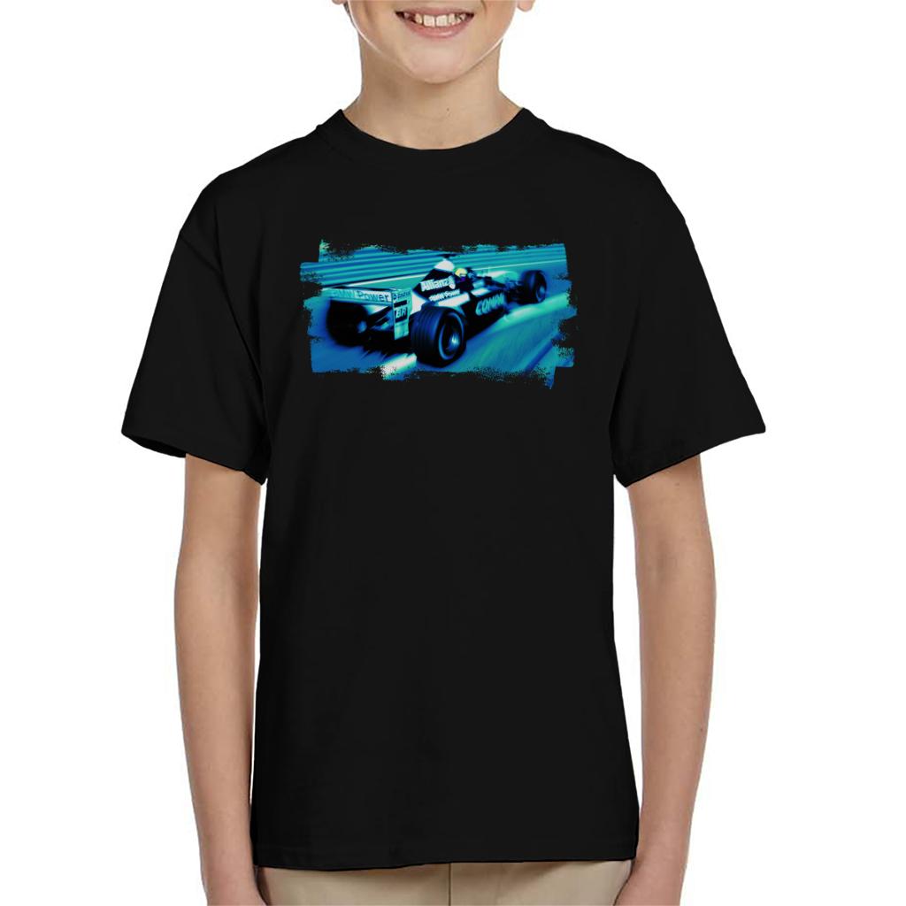 Motorsport Images Ralf Schumacher Williams FW24 BMW Kids T-Shirt-ALL + EVERY