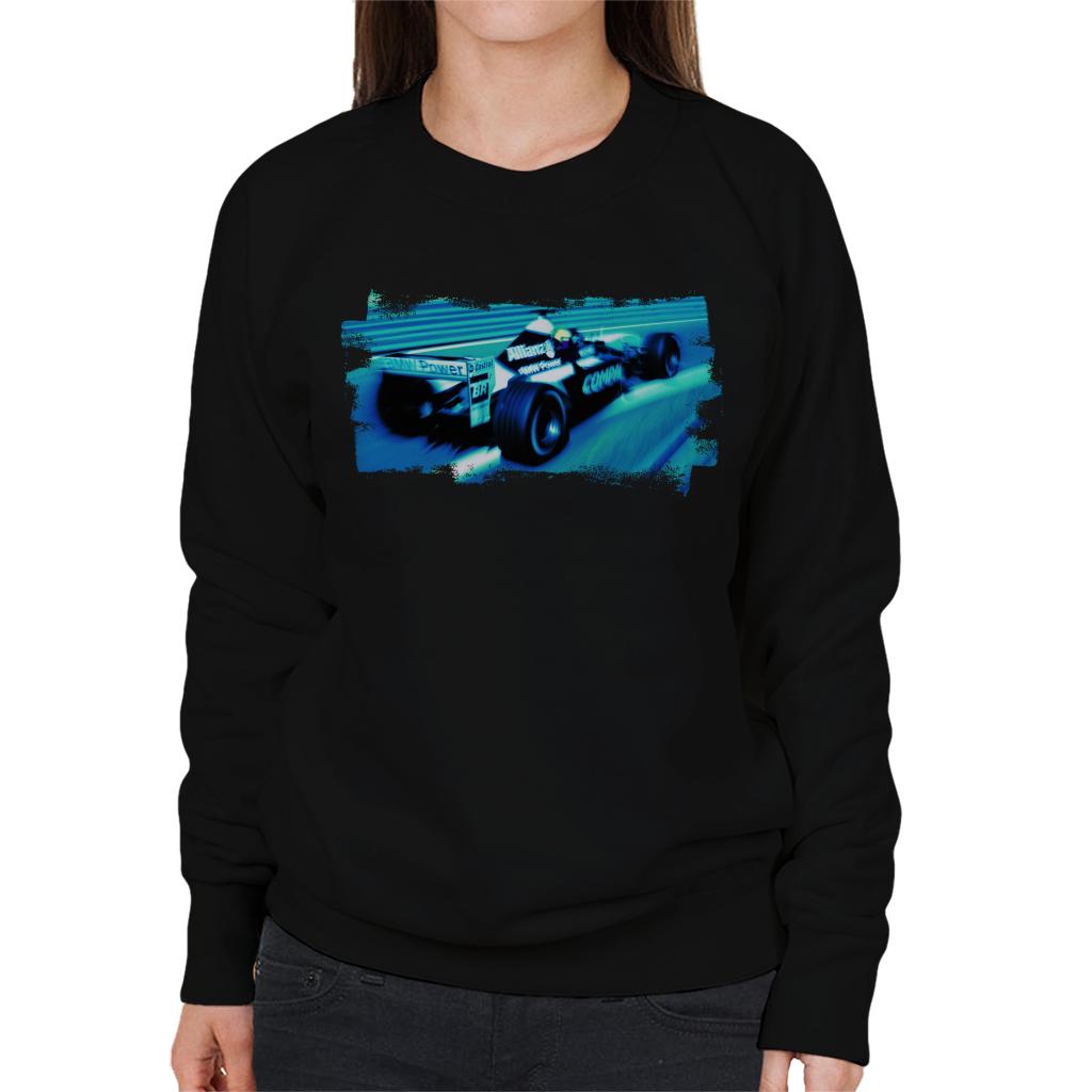 Motorsport Images Ralf Schumacher Williams FW24 BMW Women's Sweatshirt-ALL + EVERY