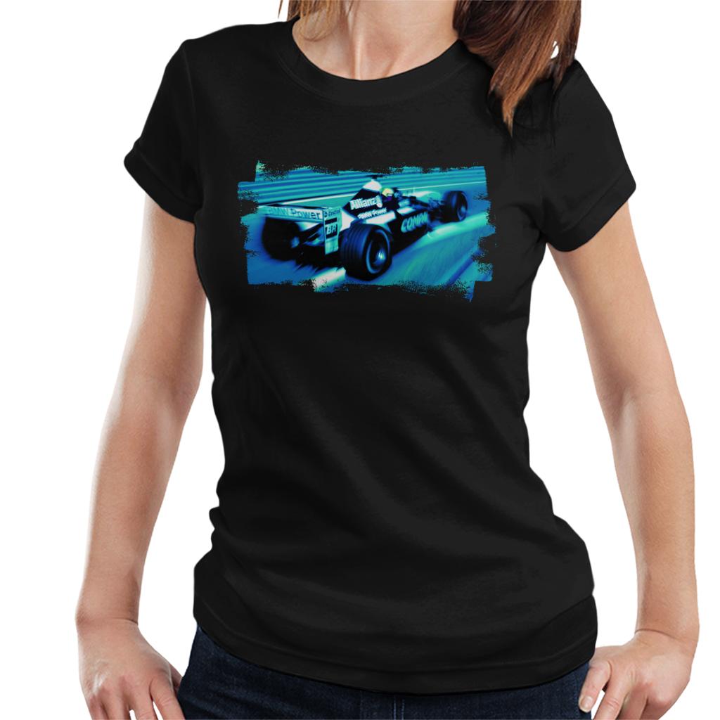 Motorsport Images Ralf Schumacher Williams FW24 BMW Women's T-Shirt-ALL + EVERY