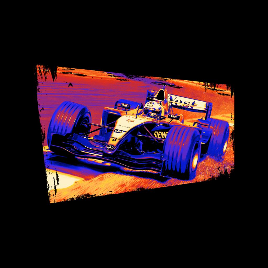 Motorsport Images Coulthard McLaren MP4 19 Final Corner Women's T-Shirt-ALL + EVERY