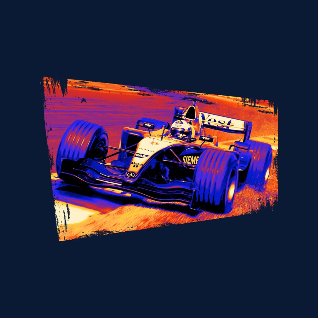 Motorsport Images Coulthard McLaren MP4 19 Final Corner Women's T-Shirt-ALL + EVERY