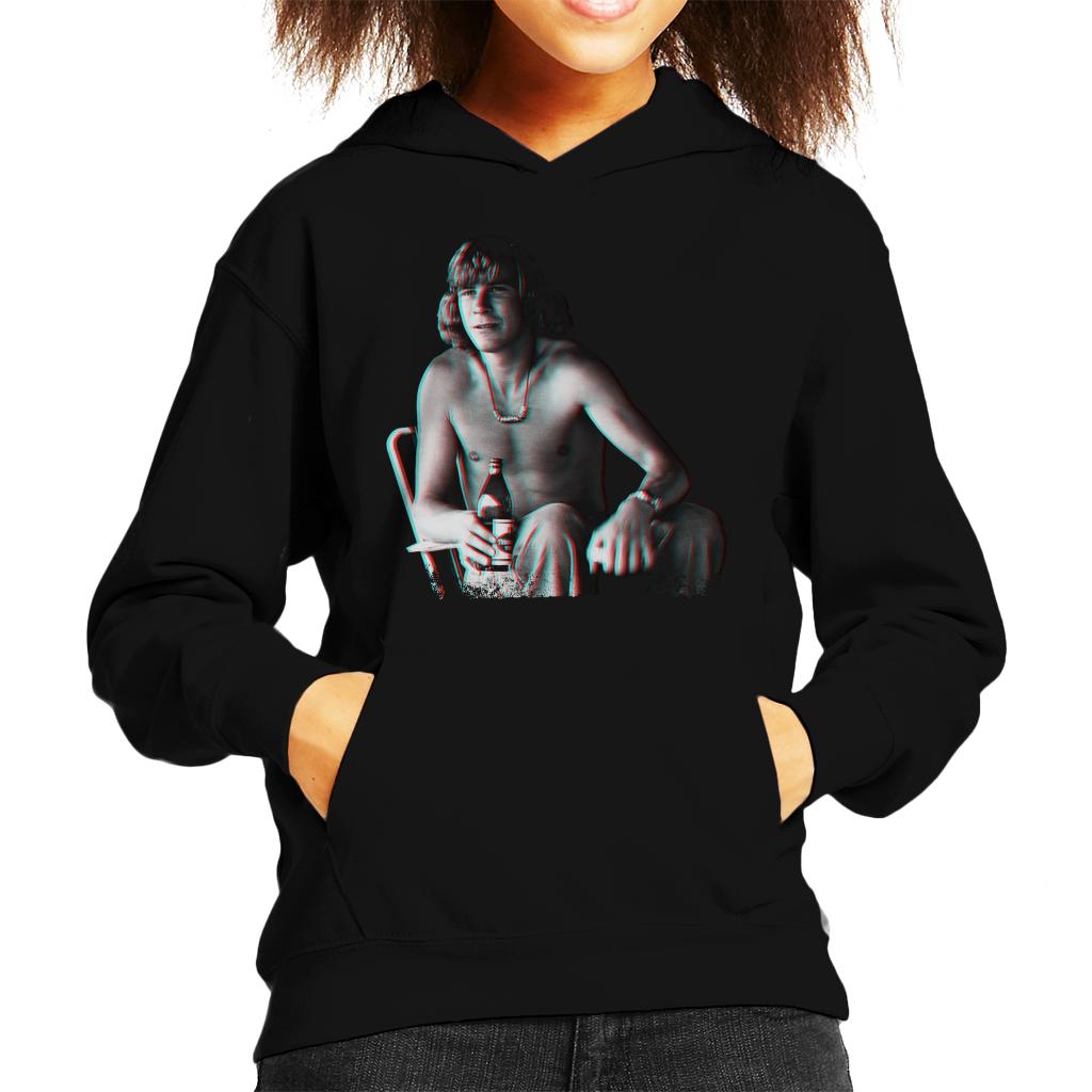 Motorsport Images James Hunt In The Pits Kids Hooded Sweatshirt-ALL + EVERY