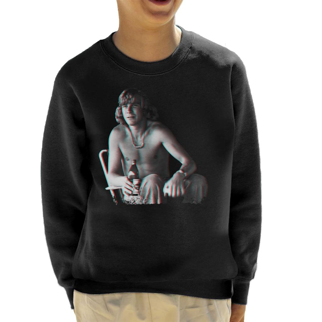 Motorsport Images James Hunt In The Pits Kids Sweatshirt-ALL + EVERY