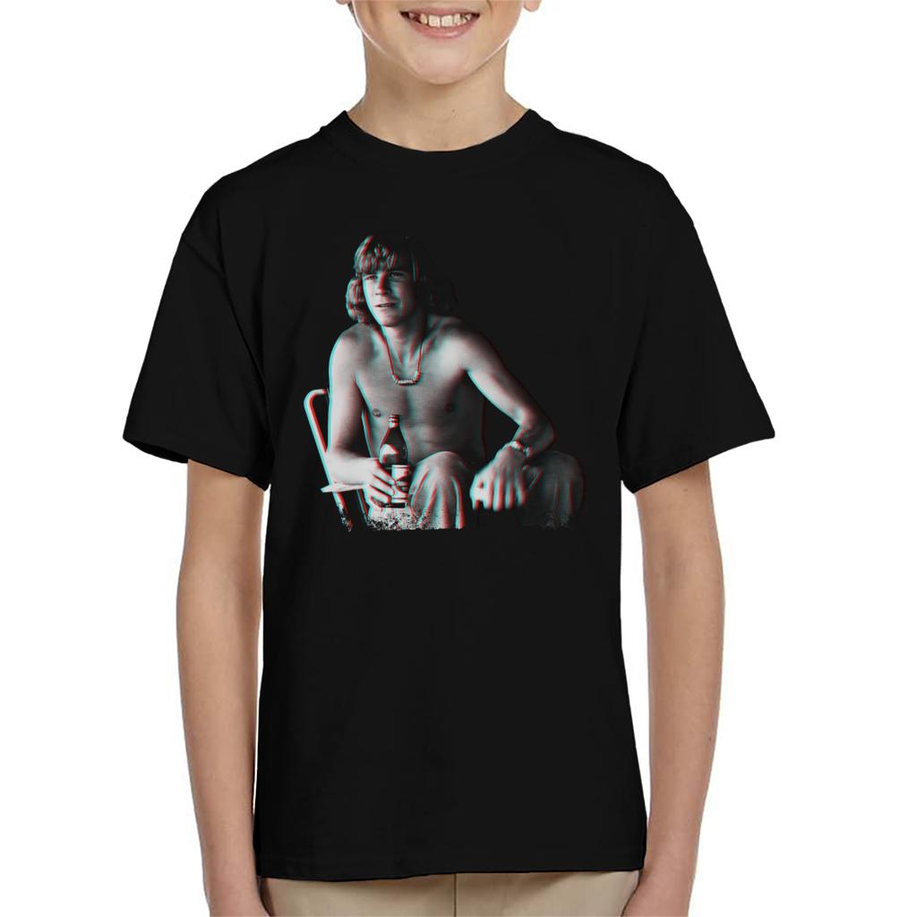 Motorsport Images James Hunt In The Pits Kids T-Shirt-ALL + EVERY