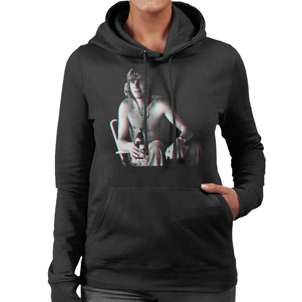 Motorsport Images James Hunt In The Pits Women's Hooded Sweatshirt-ALL + EVERY