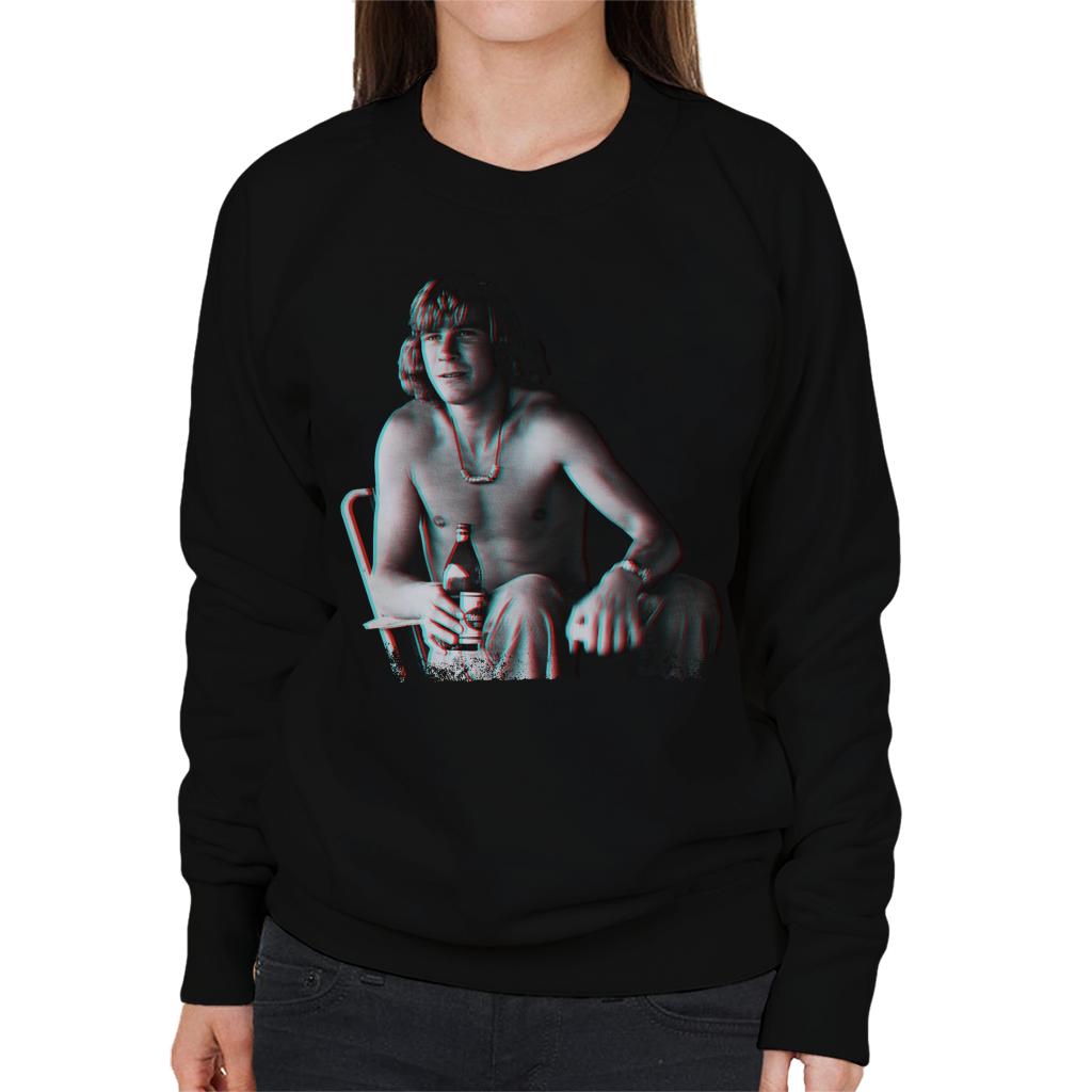 Motorsport Images James Hunt In The Pits Women's Sweatshirt-ALL + EVERY