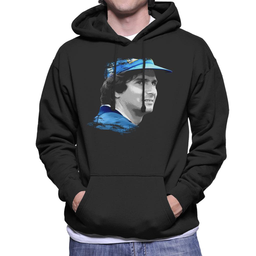 Motorsport Images Nelson Piquet Men's Hooded Sweatshirt-ALL + EVERY