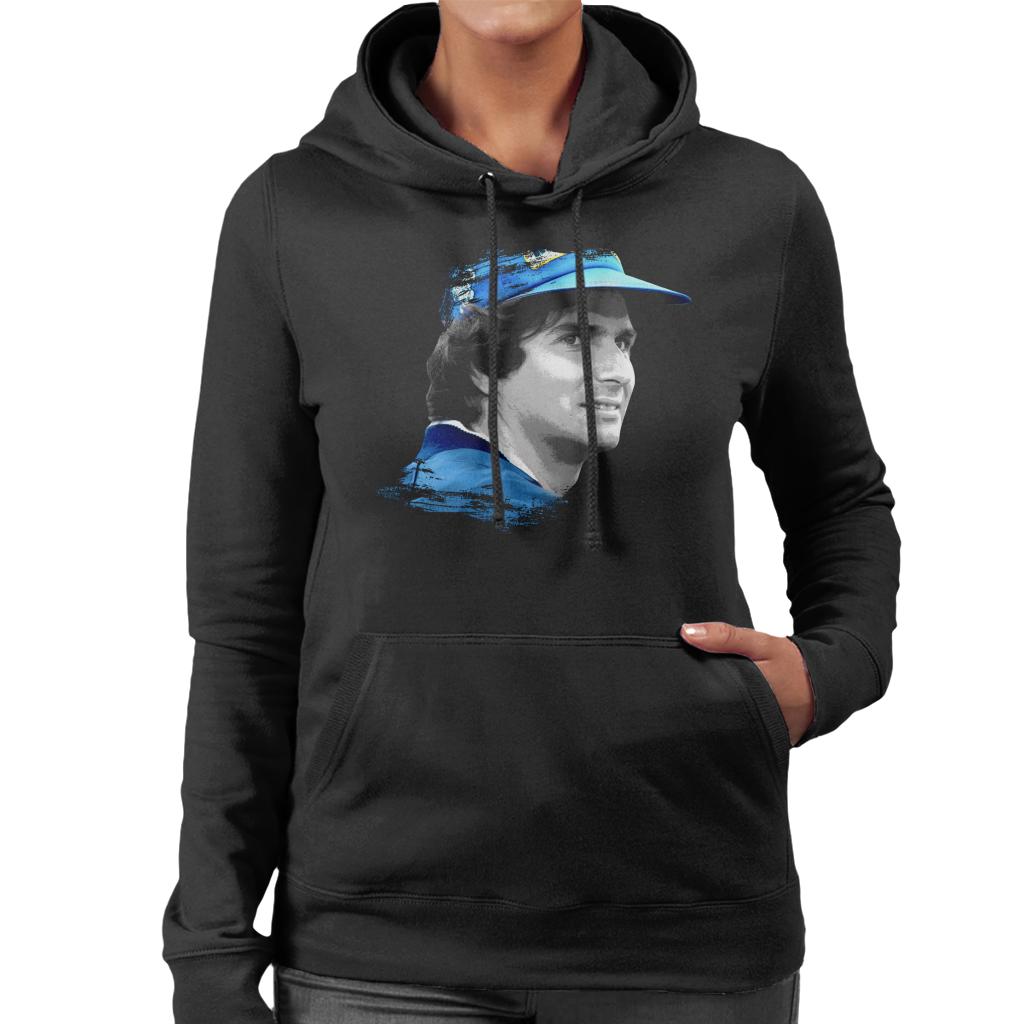 Motorsport Images Nelson Piquet Women's Hooded Sweatshirt-ALL + EVERY