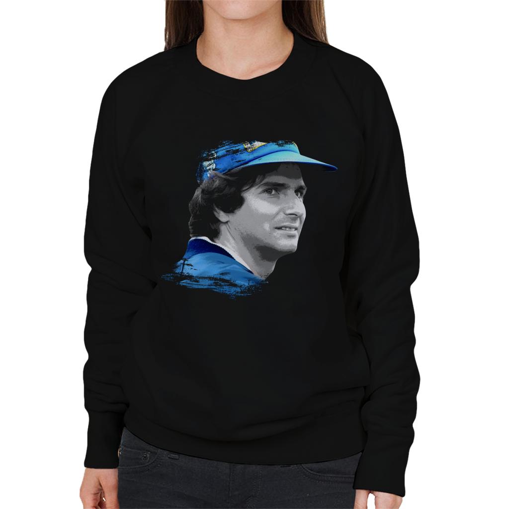 Motorsport Images Nelson Piquet Women's Sweatshirt-ALL + EVERY