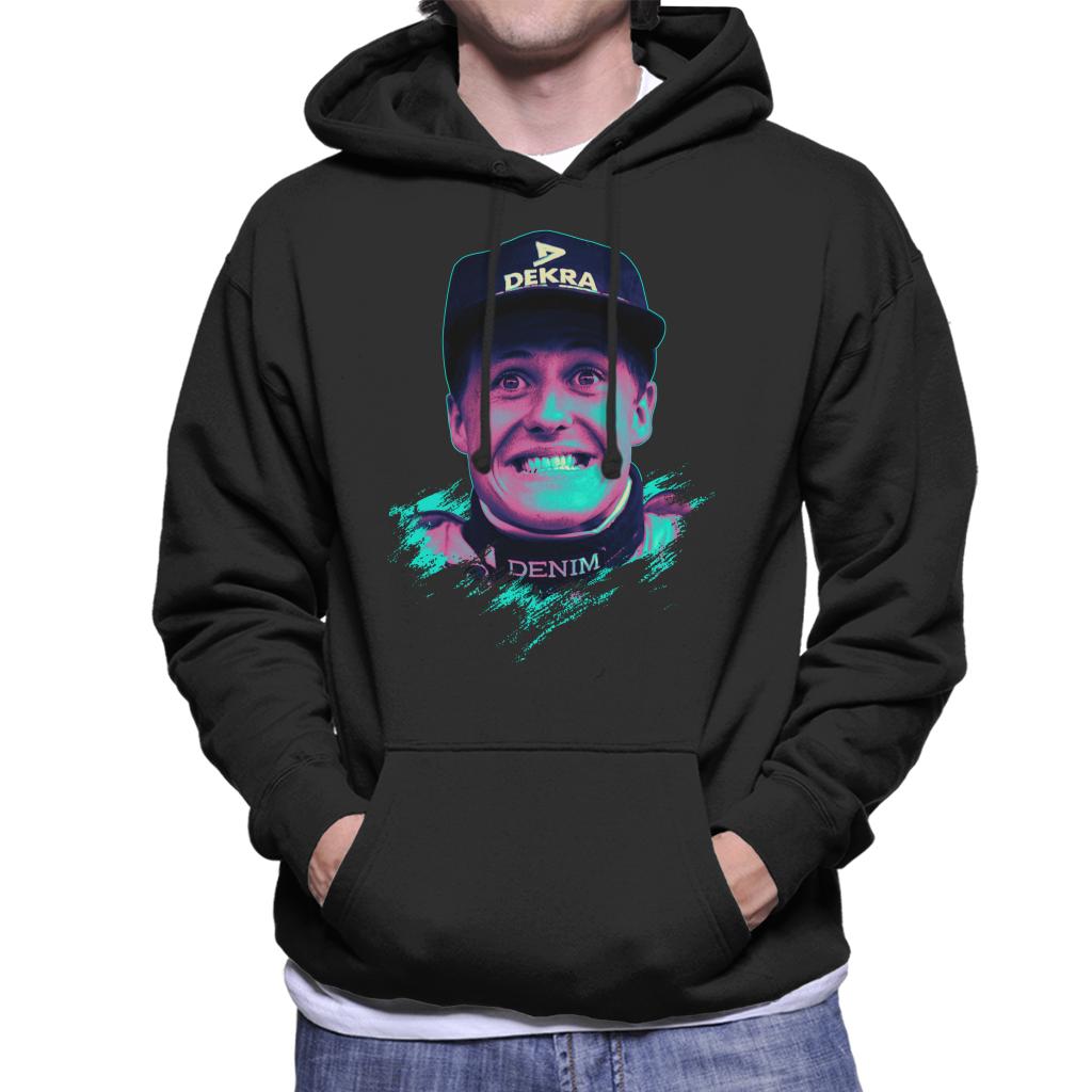 Motorsport Images Michael Schumacher Belgian GP Men's Hooded Sweatshirt-ALL + EVERY