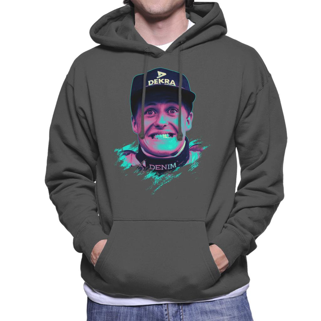 Motorsport Images Michael Schumacher Belgian GP Men's Hooded Sweatshirt-ALL + EVERY