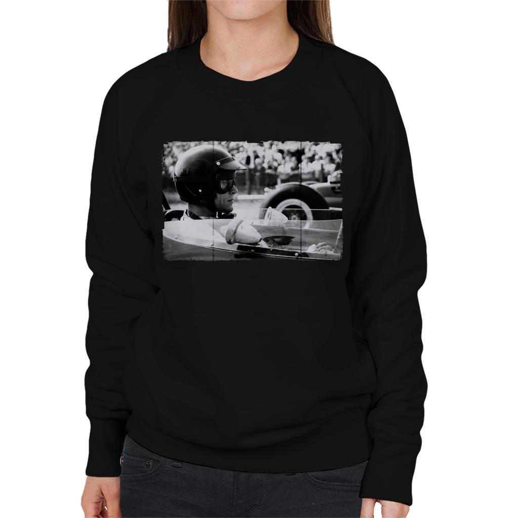 Motorsport Images Gurney BT7 Climax Prepares For Start Women's Sweatshirt-ALL + EVERY