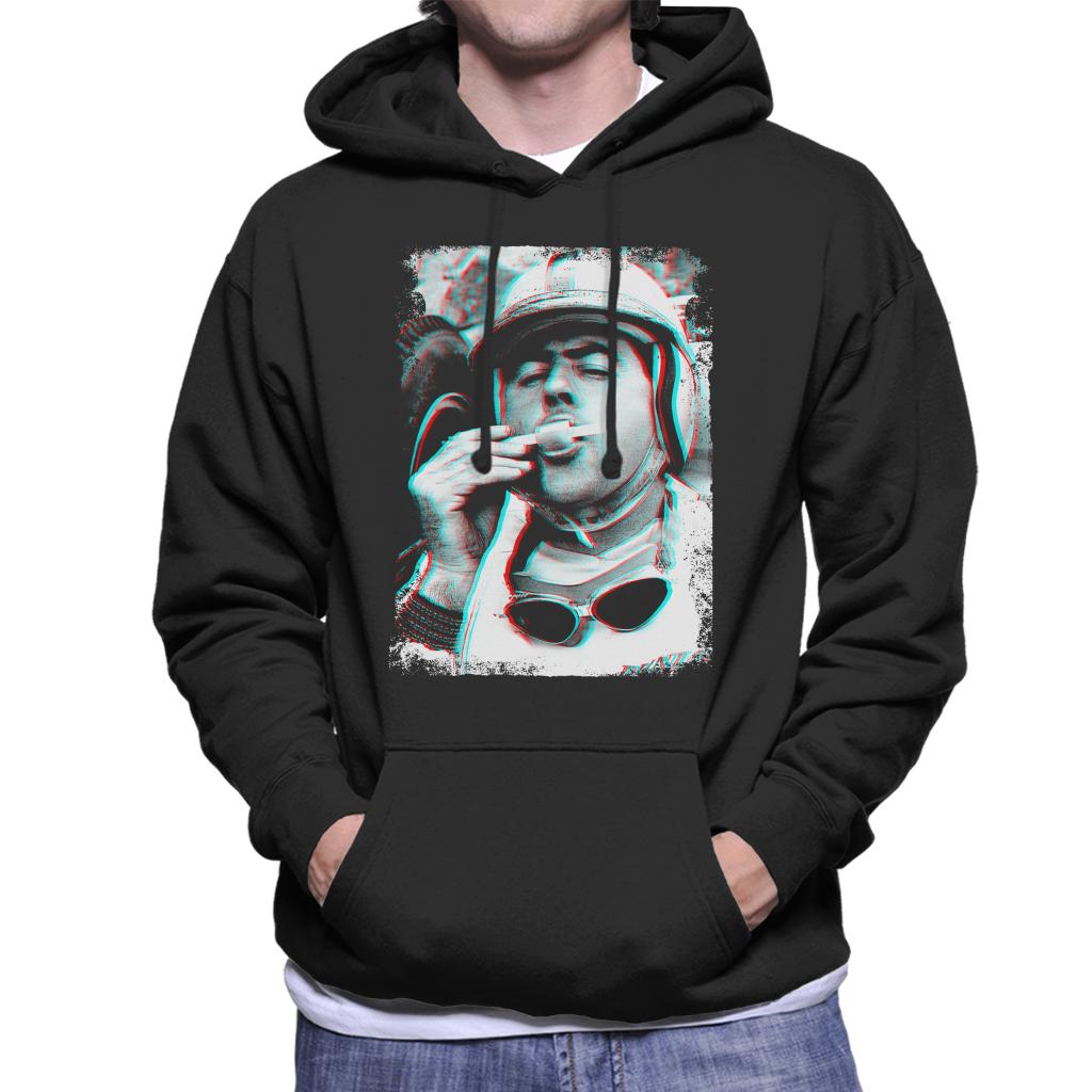 Motorsport Images Brabham Ice Lolly Lotus 24 Climax Men's Hooded Sweatshirt-ALL + EVERY