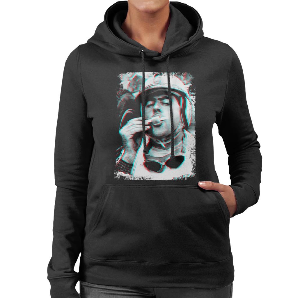 Motorsport Images Brabham Ice Lolly Lotus 24 Climax Women's Hooded Sweatshirt-ALL + EVERY