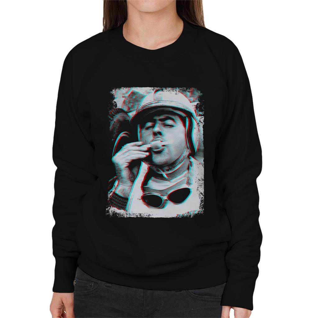 Motorsport Images Brabham Ice Lolly Lotus 24 Climax Women's Sweatshirt-ALL + EVERY