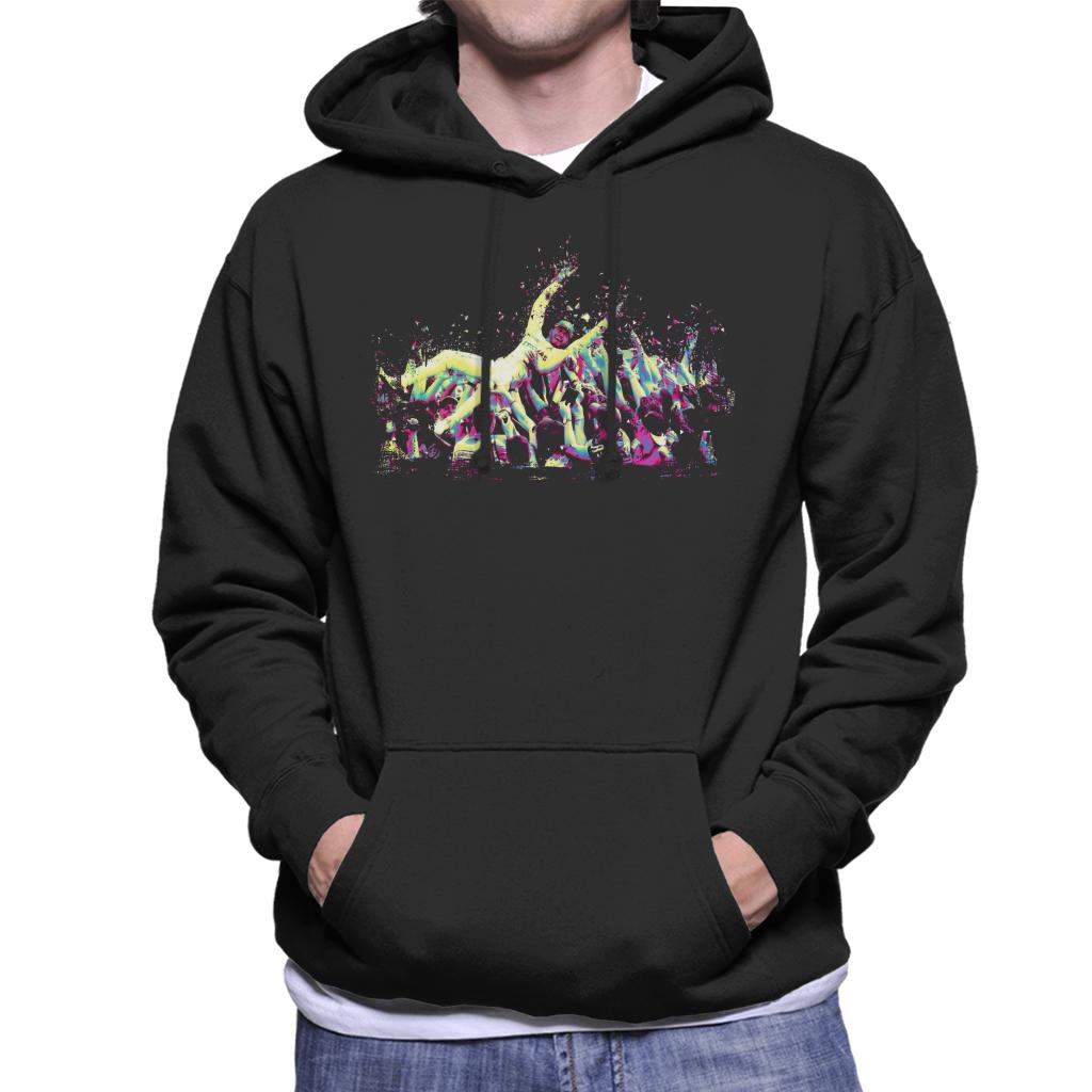 Motorsport Images Lewis Hamilton Victory At Silverstone Men's Hooded Sweatshirt-ALL + EVERY