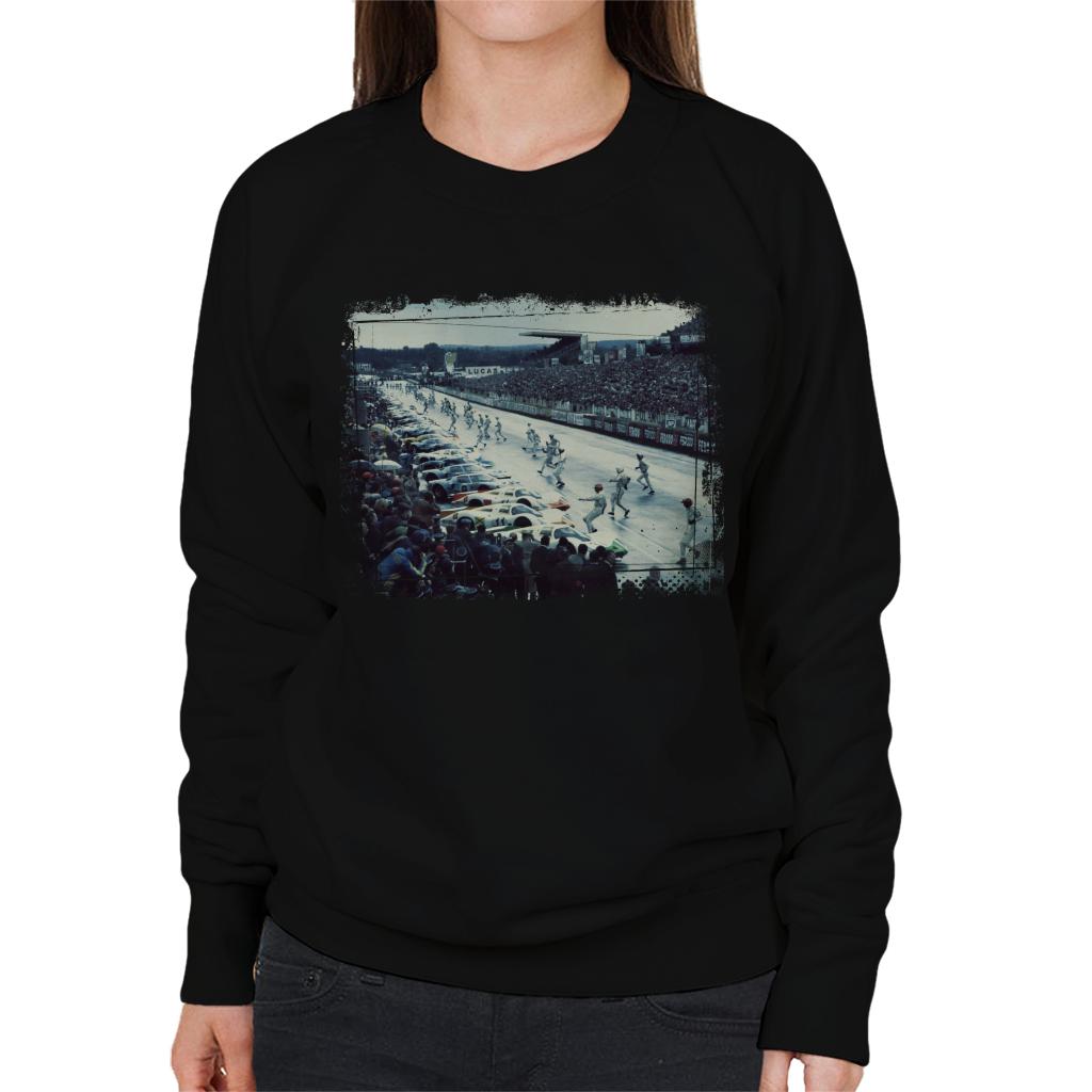 Motorsport Images Le Mans Running Start Women's Sweatshirt-ALL + EVERY