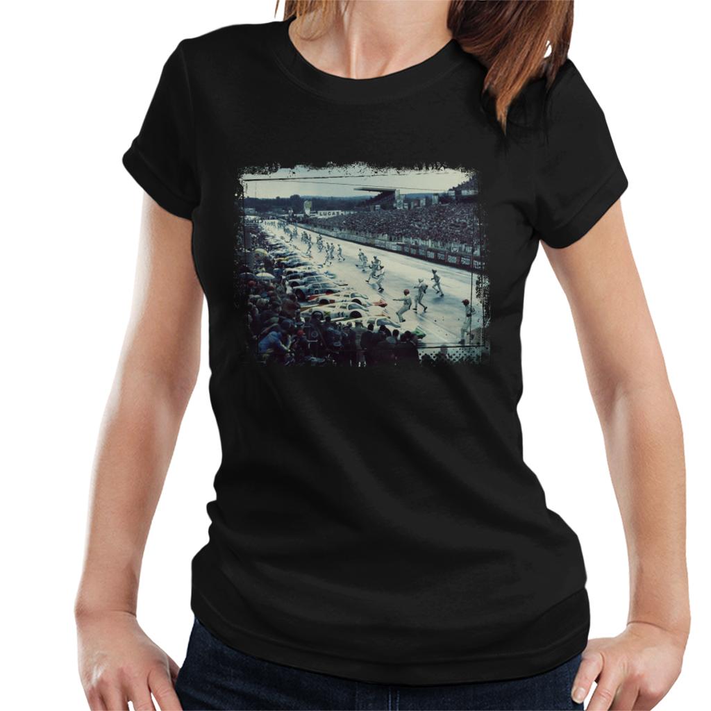 Motorsport Images Le Mans Running Start Women's T-Shirt-ALL + EVERY