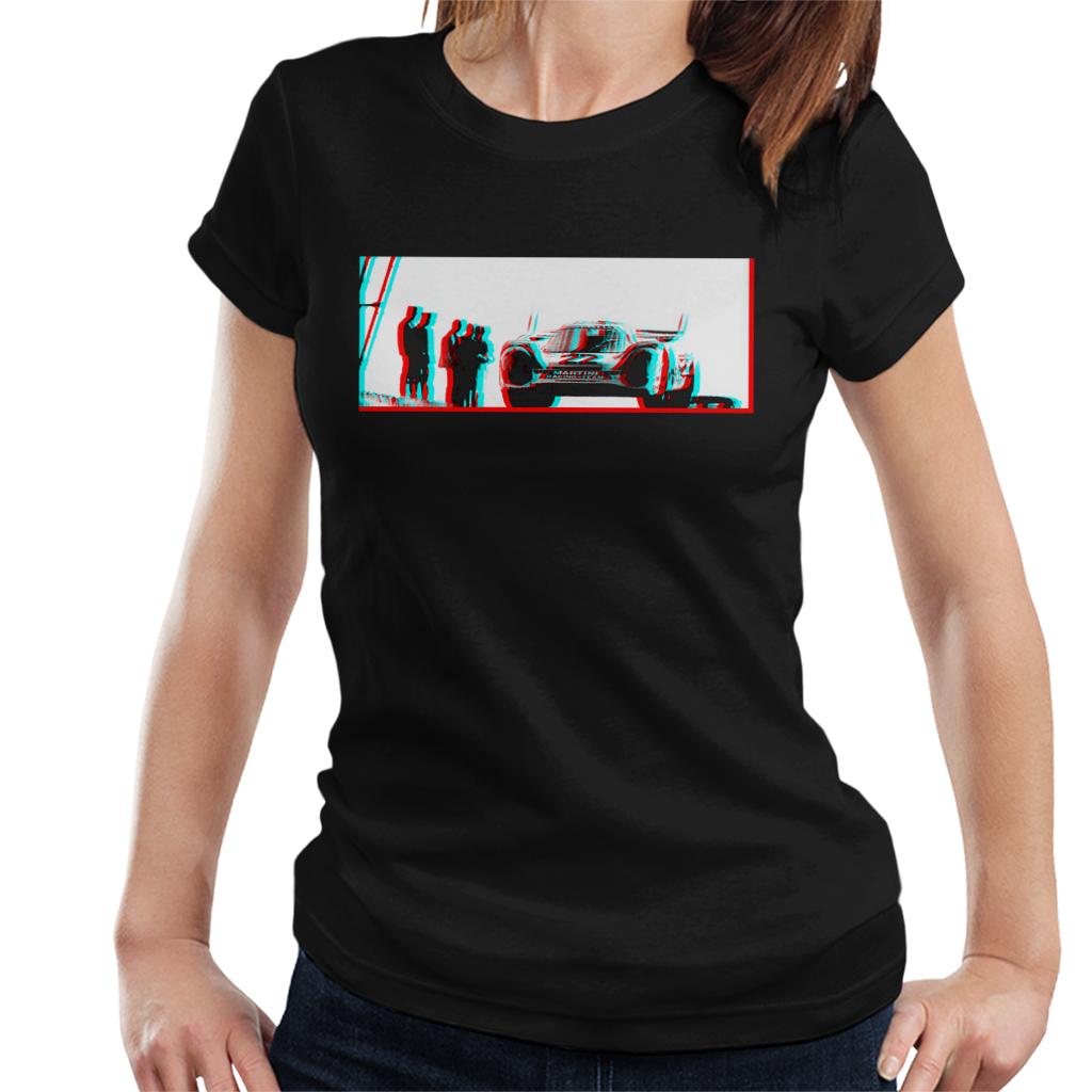 Motorsport Images Helmut Marko Porsche 917k Women's T-Shirt-ALL + EVERY