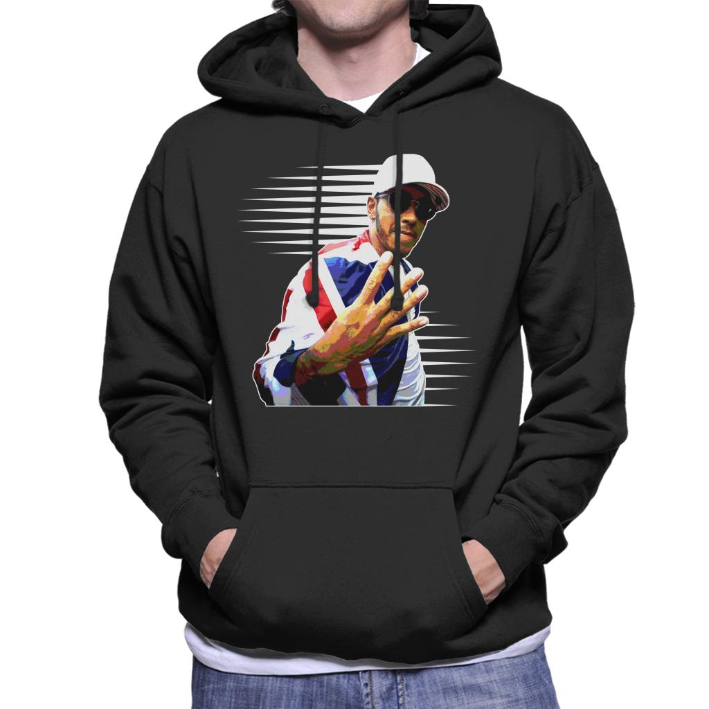 Motorsport Images Hamilton 4th World Drivers Award Men's Hooded Sweatshirt-ALL + EVERY