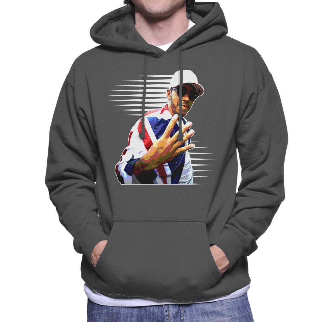 Motorsport Images Hamilton 4th World Drivers Award Men's Hooded Sweatshirt-ALL + EVERY