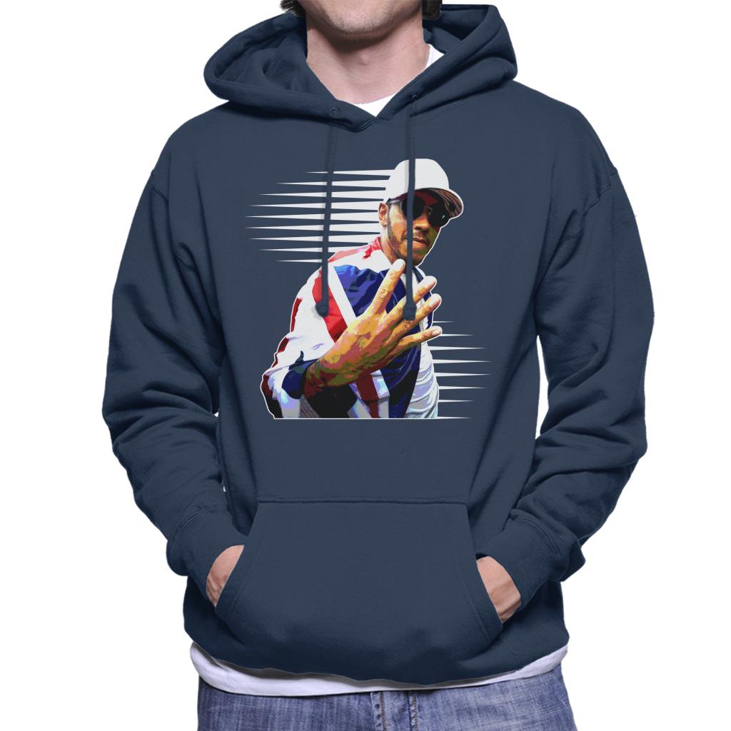 Motorsport Images Hamilton 4th World Drivers Award Men's Hooded Sweatshirt-ALL + EVERY