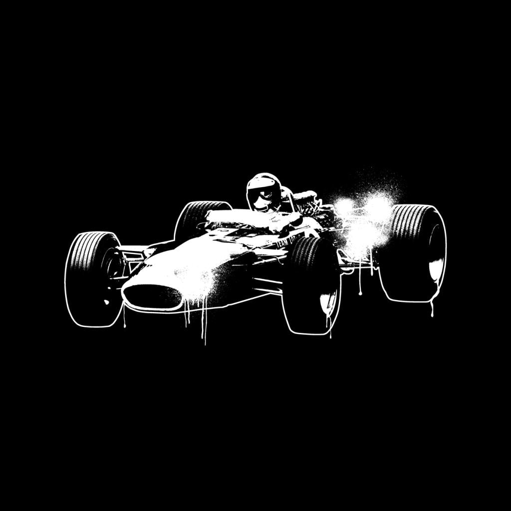 Motorsport Images Lotus 49 Jim Clark Kids T-Shirt-ALL + EVERY