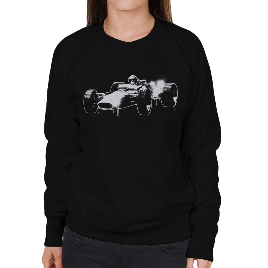 Motorsport Images Lotus 49 Jim Clark Women's Sweatshirt-ALL + EVERY