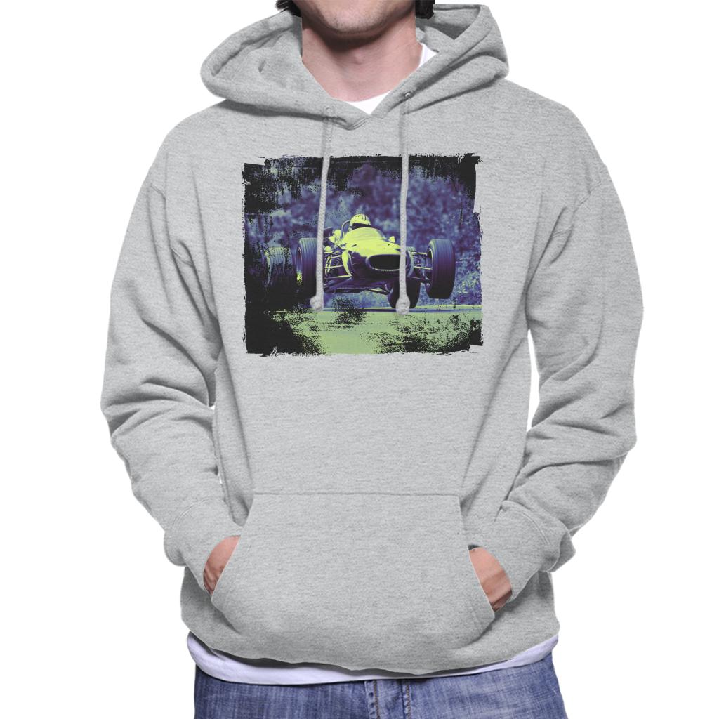 Motorsport Images Denny Hulme Brabham BT24 Nurburgring Men's Hooded Sweatshirt-ALL + EVERY