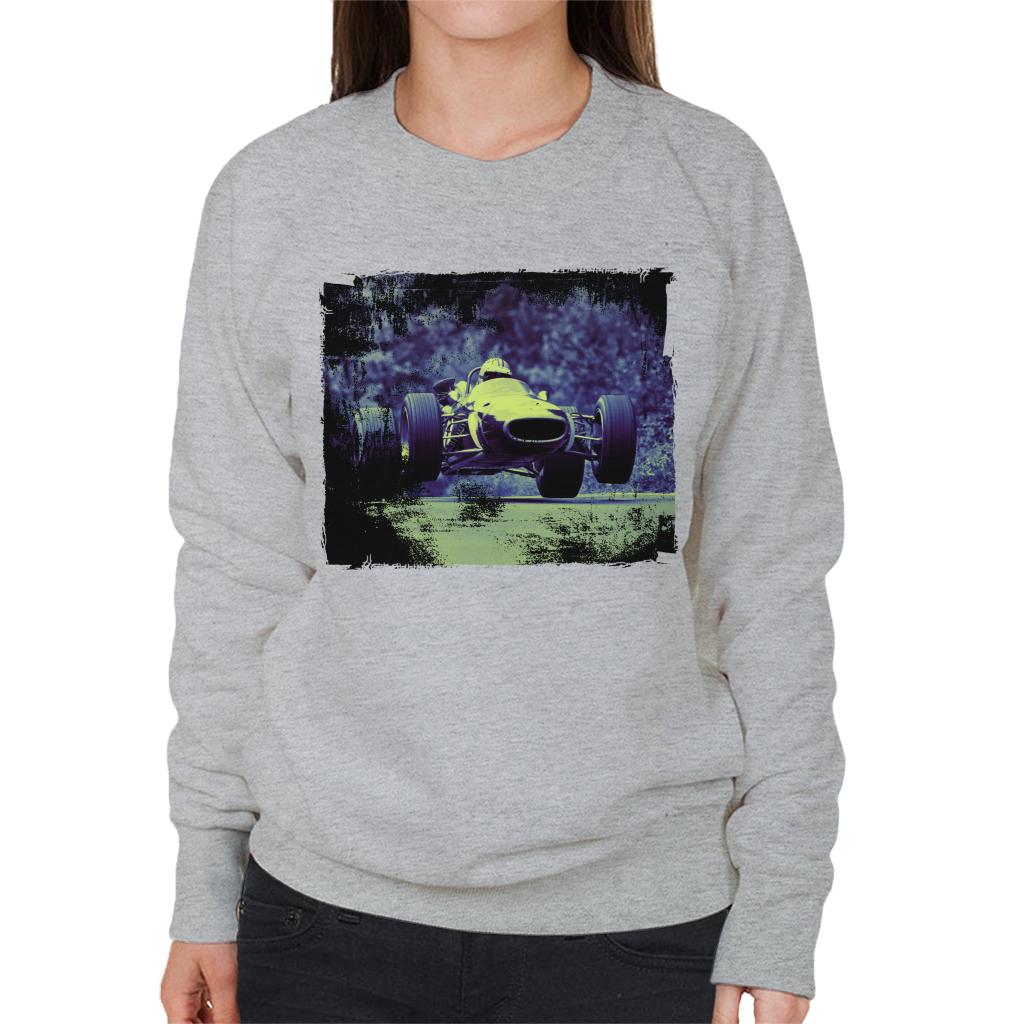 Motorsport Images Denny Hulme Brabham BT24 Nurburgring Women's Sweatshirt-ALL + EVERY