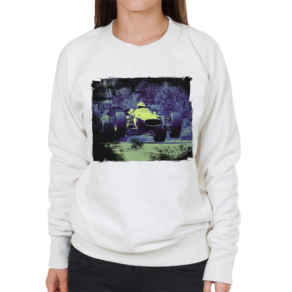 Motorsport Images Denny Hulme Brabham BT24 Nurburgring Women's Sweatshirt-ALL + EVERY