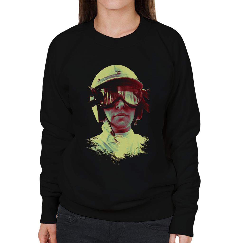 Motorsport Images John Surtees Monaco GP 1967 Women's Sweatshirt-ALL + EVERY