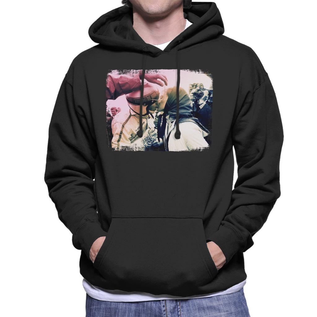 Motorsport Images Jackie & Helen Stewart Dutch GP 1968 Men's Hooded Sweatshirt-ALL + EVERY